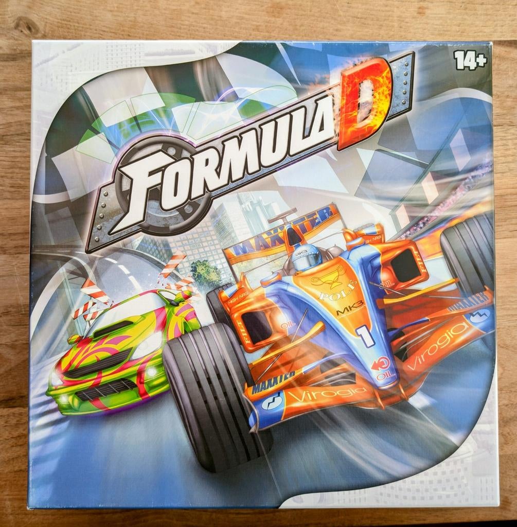 Formula D Bordspel - Race naar de overwinning!, Ophalen