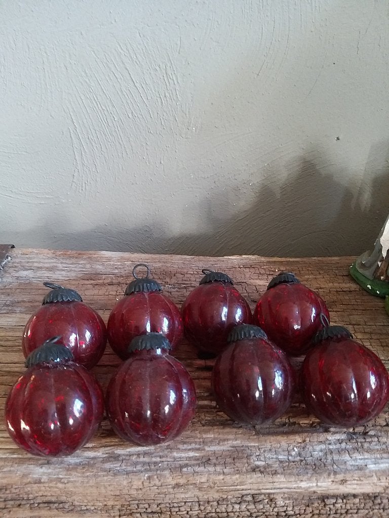 glazen heksenballen, Ophalen of Verzenden, Zo goed als nieuw