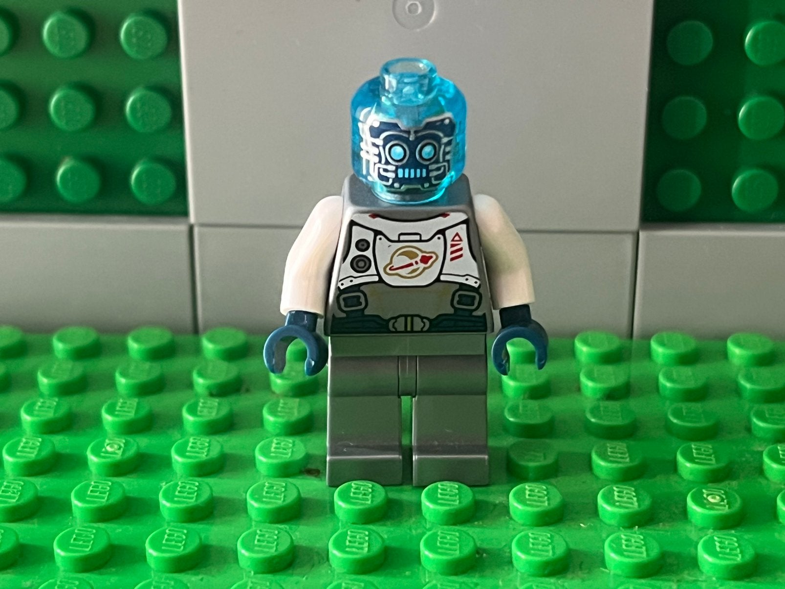 Leho minifiguur cyber drone robot, Kinderen en Baby's, Speelgoed | Duplo en Lego, Ophalen of Verzenden, Zo goed als nieuw