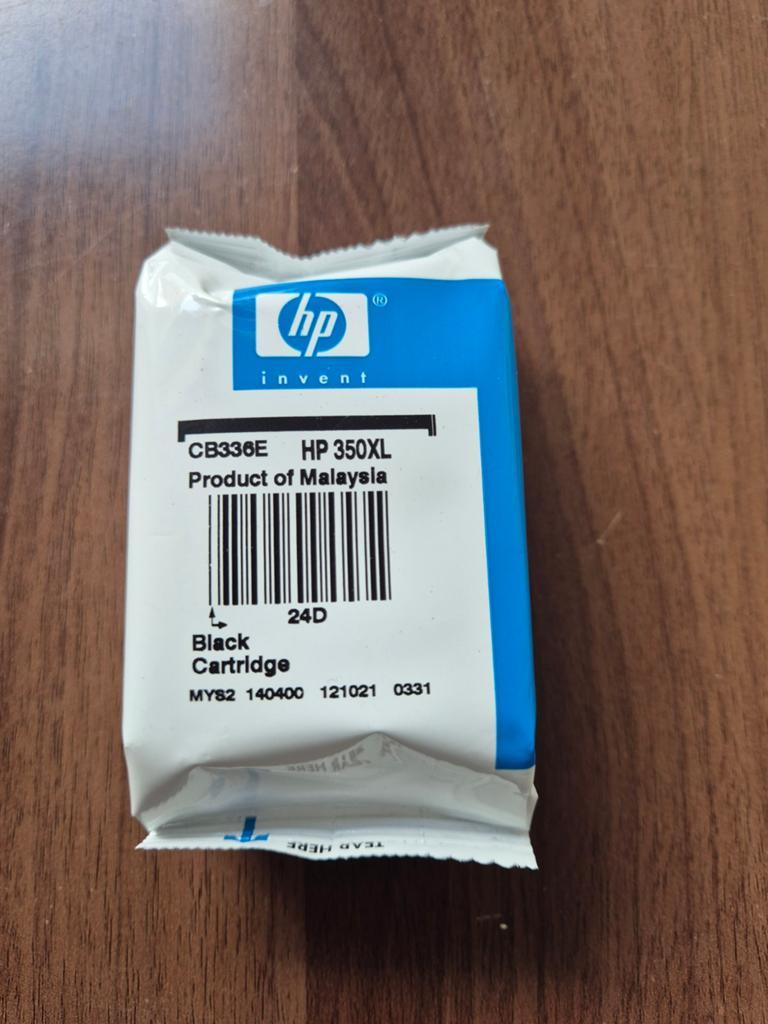 HP  Cartridge Black, Verzenden, Nieuw