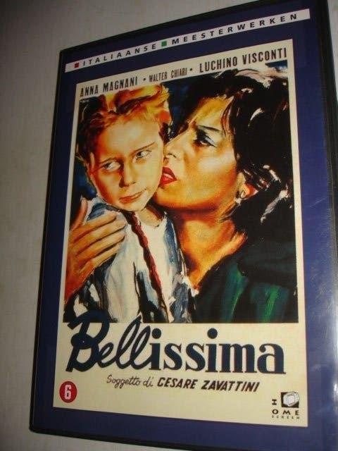 Bellissima- Luchino Visconti- 1951- (NIEUW), Cd's en Dvd's, Verzenden, Alle leeftijden, Drama, 1940 tot 1960