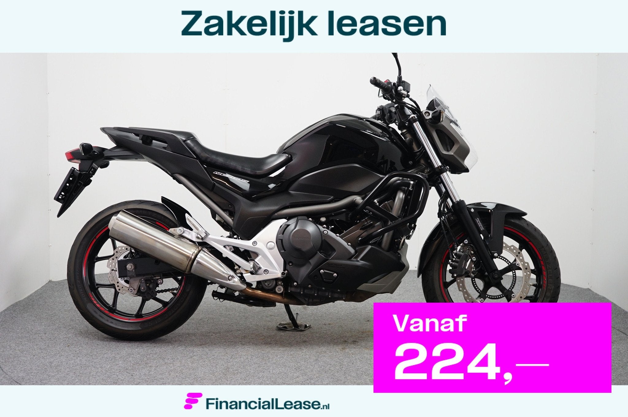 Honda NC 700 S DCT ABS, Motoren, Automaat, ABS, Naked bike, Gebruikt