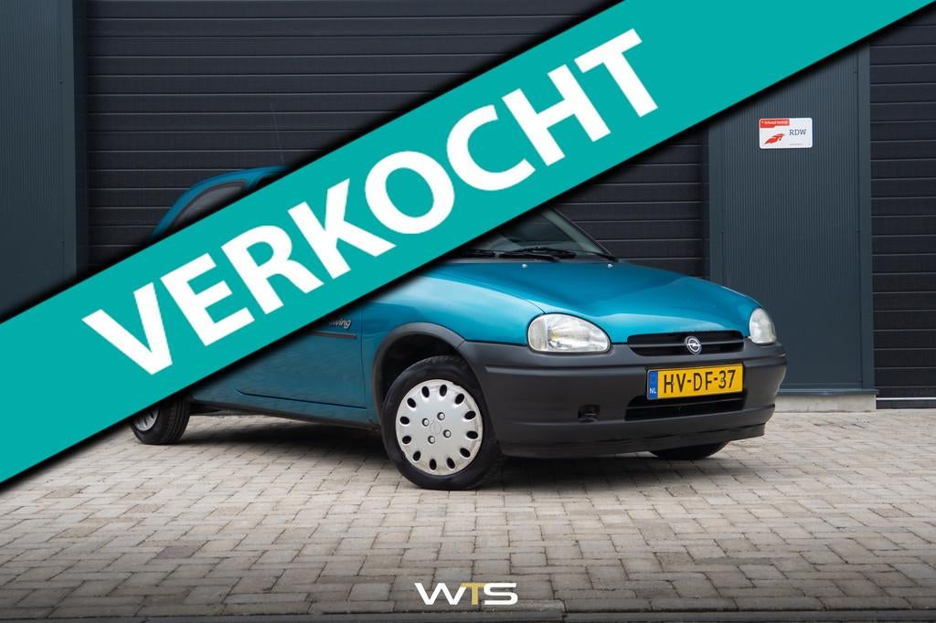 Opel Corsa 1.4i Swing | Nieuwe distributie| INRUIL MOGELIJK, Voorwielaandrijving, Gebruikt, 4 cilinders, 1389 cc