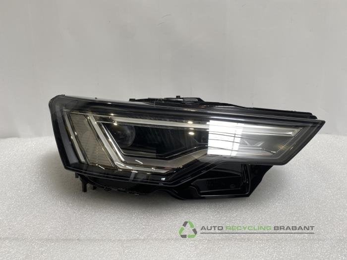 Koplamp rechts van een Audi A6, Gebruikt, -, -, -