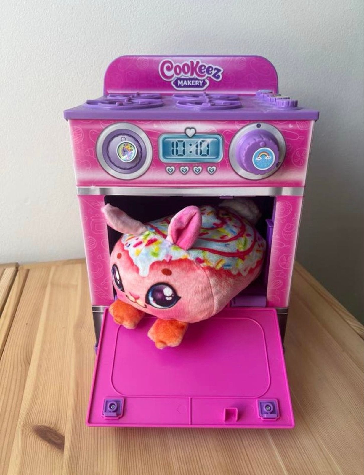 Cookeez Makery Oven met Knuffel, Ophalen of Verzenden, Gebruikt, Jongen of Meisje
