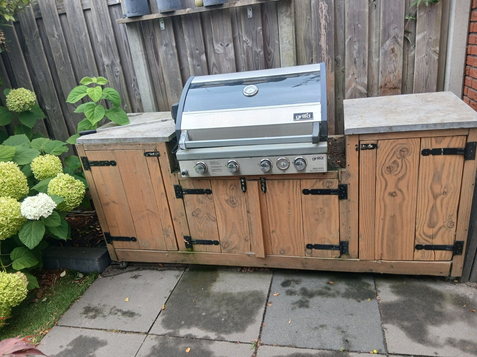 elektrische barbecue bieden naar waarde, Ophalen, Gebruikt, Elektrisch