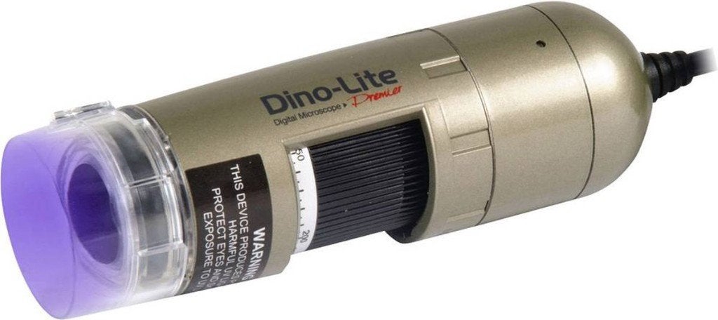Digitale microscoop USB 200x Dino-lite AD4113T, Ophalen of Verzenden, Nieuw, Minder dan 400x, Biologische microscoop