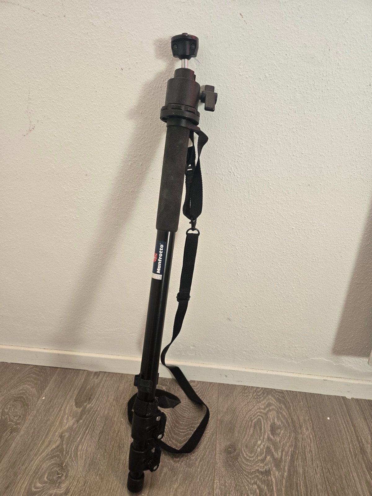 Manfrotto 479B Eenpootstatief - Professional Monopod, Ophalen, Gebruikt, Eenpoot, 150 tot 175 cm