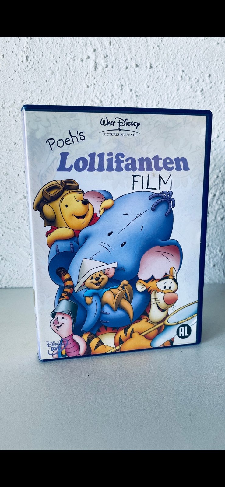 dvd: W.de Poeh: ‘ POEH’s LOLLIFANTEN FILM’  (2005), Overige typen, Ophalen of Verzenden, Zo goed als nieuw, Alle leeftijden