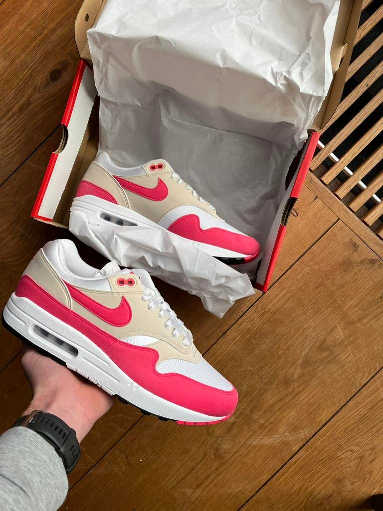 Air max 1 pink, Ophalen of Verzenden, Zo goed als nieuw, Overige kleuren