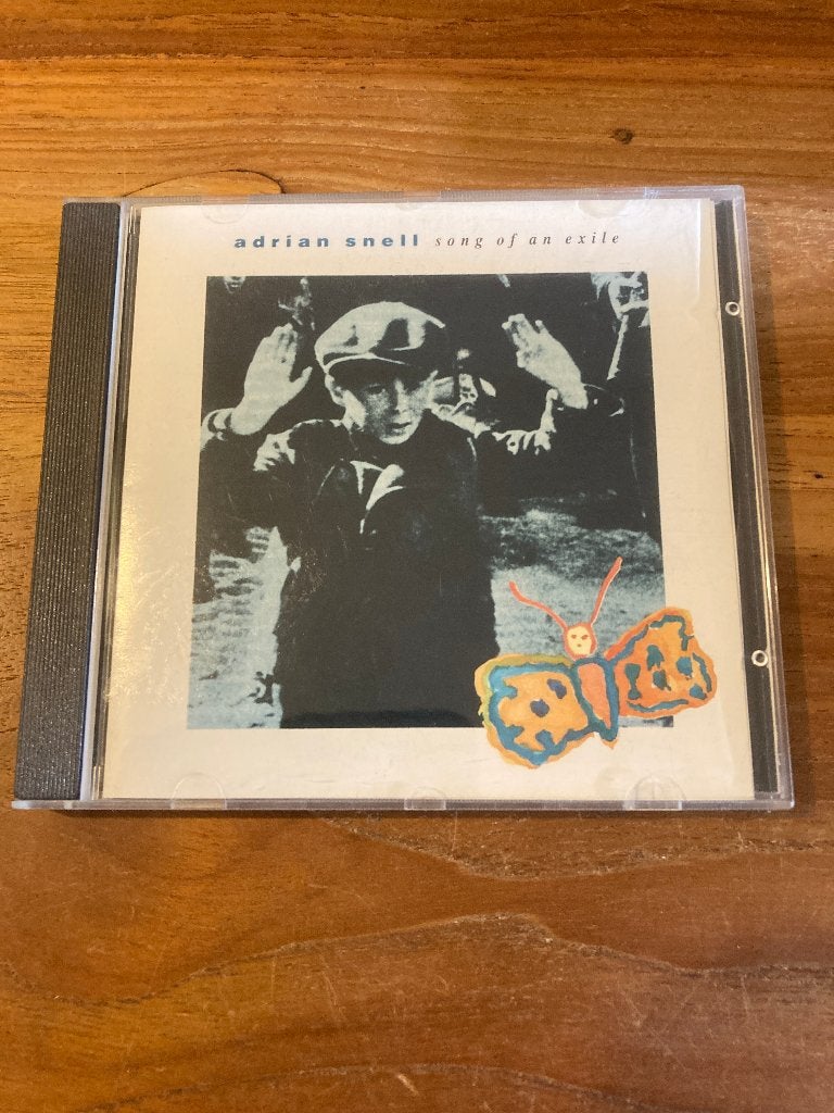 Adrian Snell - Song of an exile, Ophalen of Verzenden, Zo goed als nieuw, Pop of Rock, Album