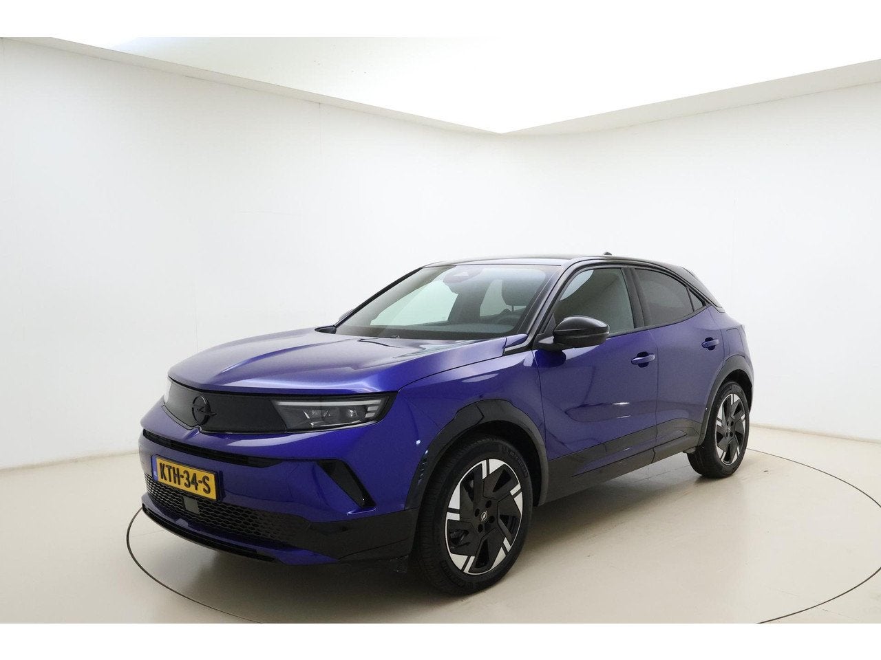 Opel Mokka-e Electric GS 54 kWh | Apple carplay/Android auto, Auto's, Automaat, Stof, Gebruikt, 156 pk