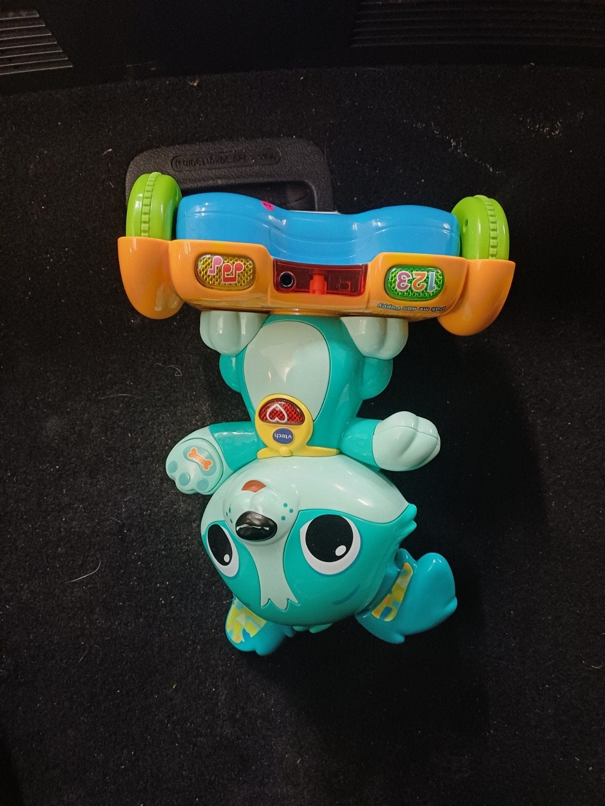 VTech kruip en speel puppy, Ophalen of Verzenden, Gebruikt, Overige typen, Met licht