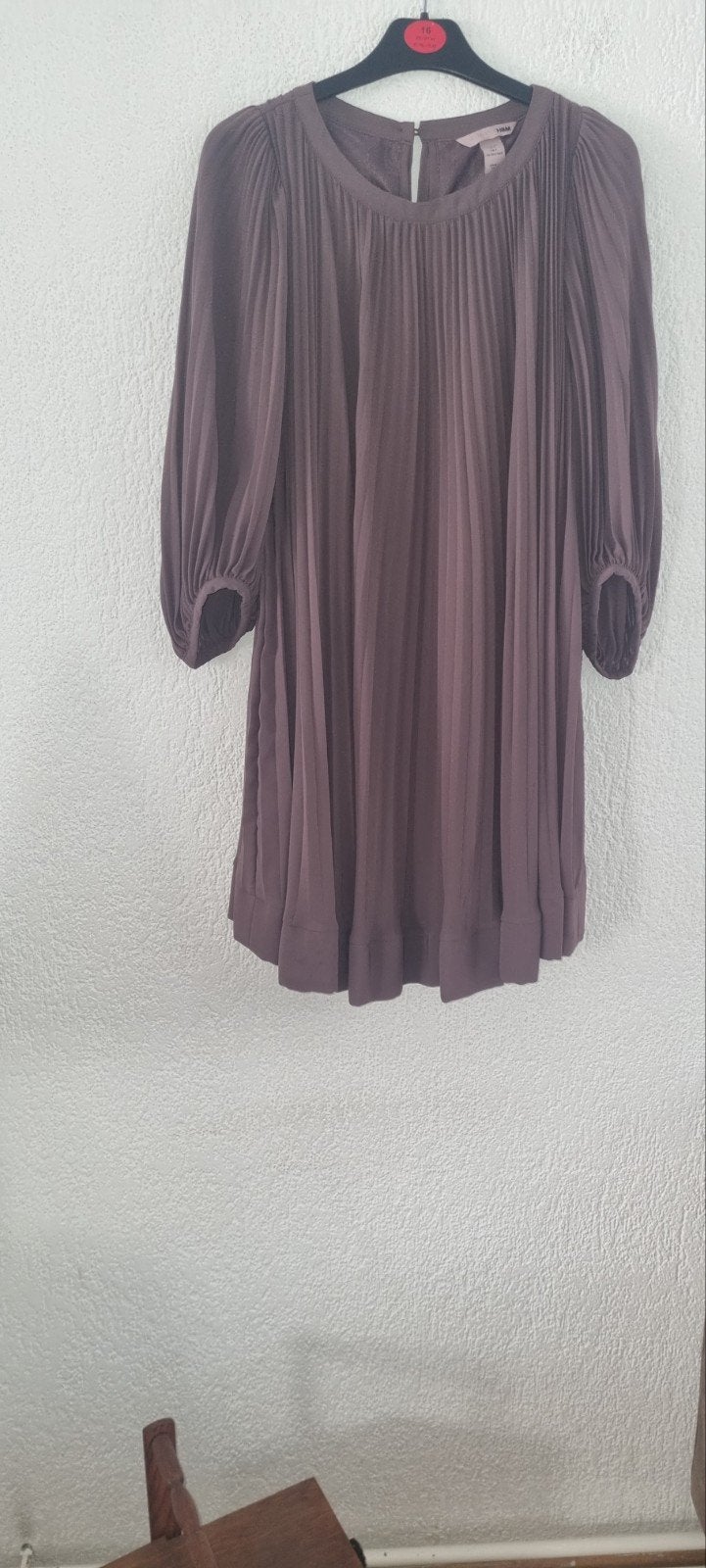 Dames jurk merk H&M maat Extra Small, H&M, Overige kleuren, Ophalen of Verzenden, Zo goed als nieuw