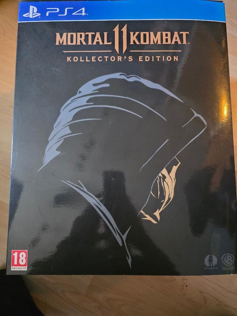 Mortal Kombat 11 Kollector's edition, Ophalen of Verzenden, Zo goed als nieuw