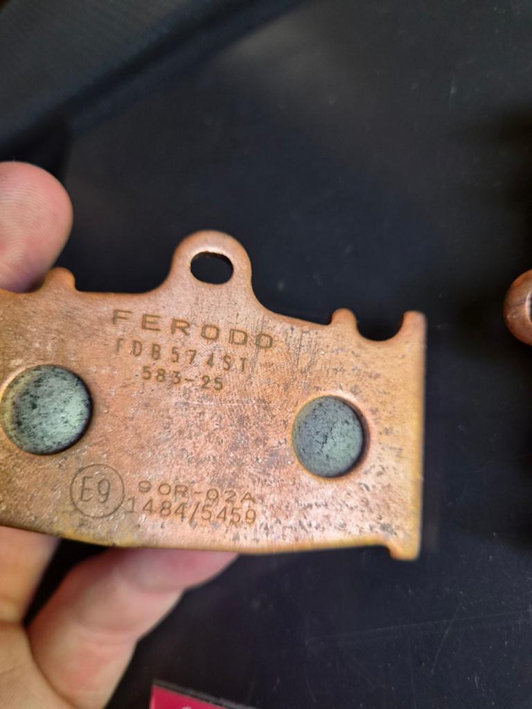 Ongebruikte remblokken Ferodo FDB574.ST suzuki sv1000, Motoren, Onderdelen | Suzuki, Ophalen of Verzenden, Nieuw