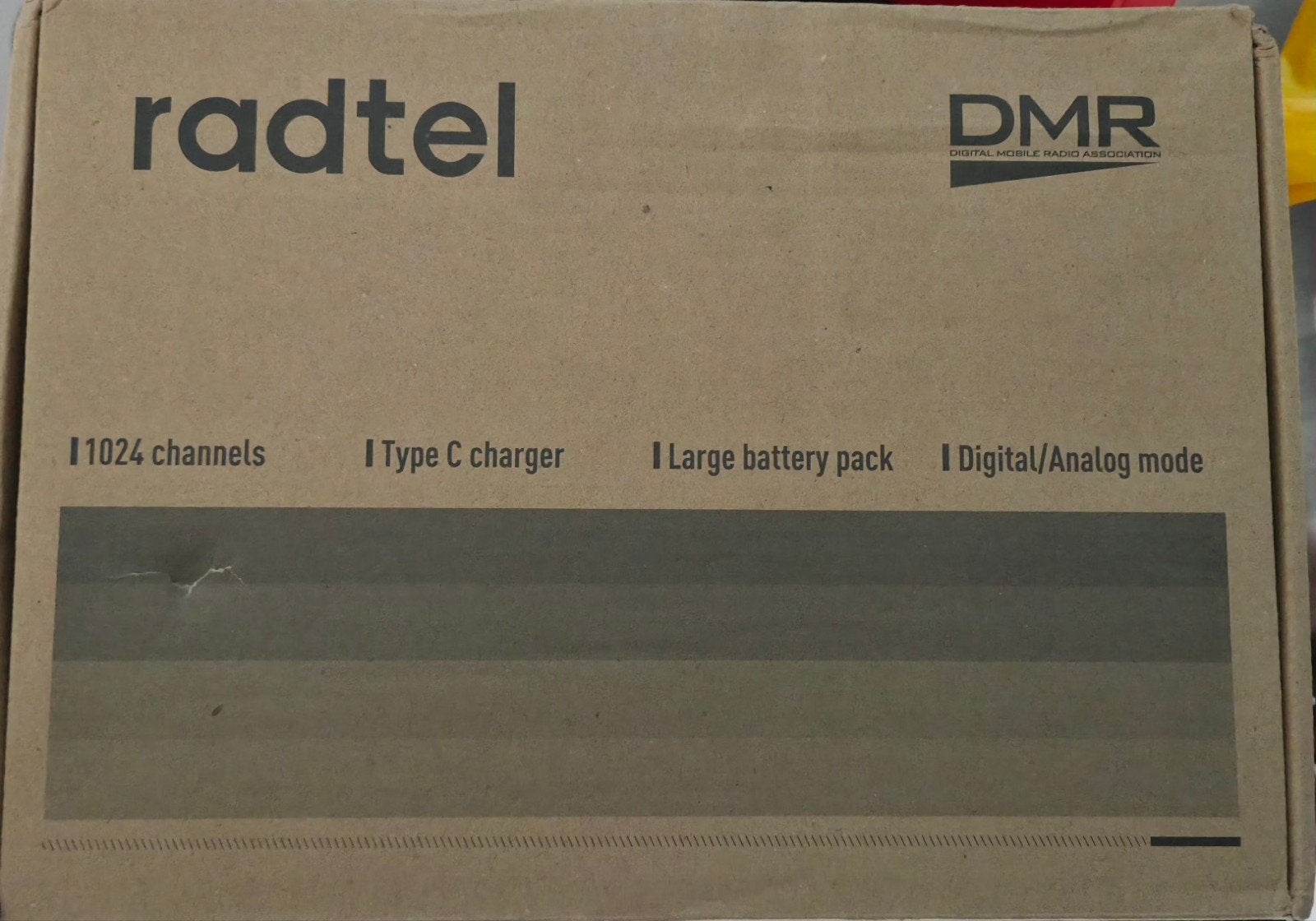 Radtel DMR RT-4D Portofoon - Nieuw in doos, Ophalen of Verzenden, Nieuw, 2 to 5 km, Portofoon of Walkie-talkie