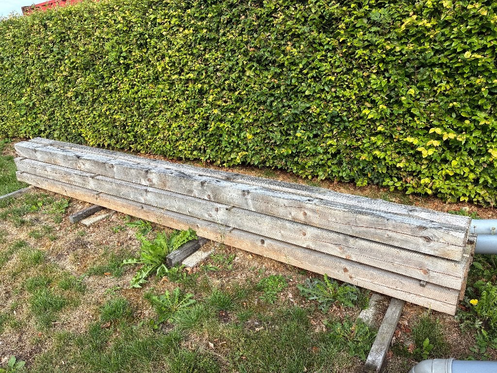 Lariks balken 11,5 x 13,5.  4,5mtr, Ophalen, Nieuw, 250 cm of meer, Balken
