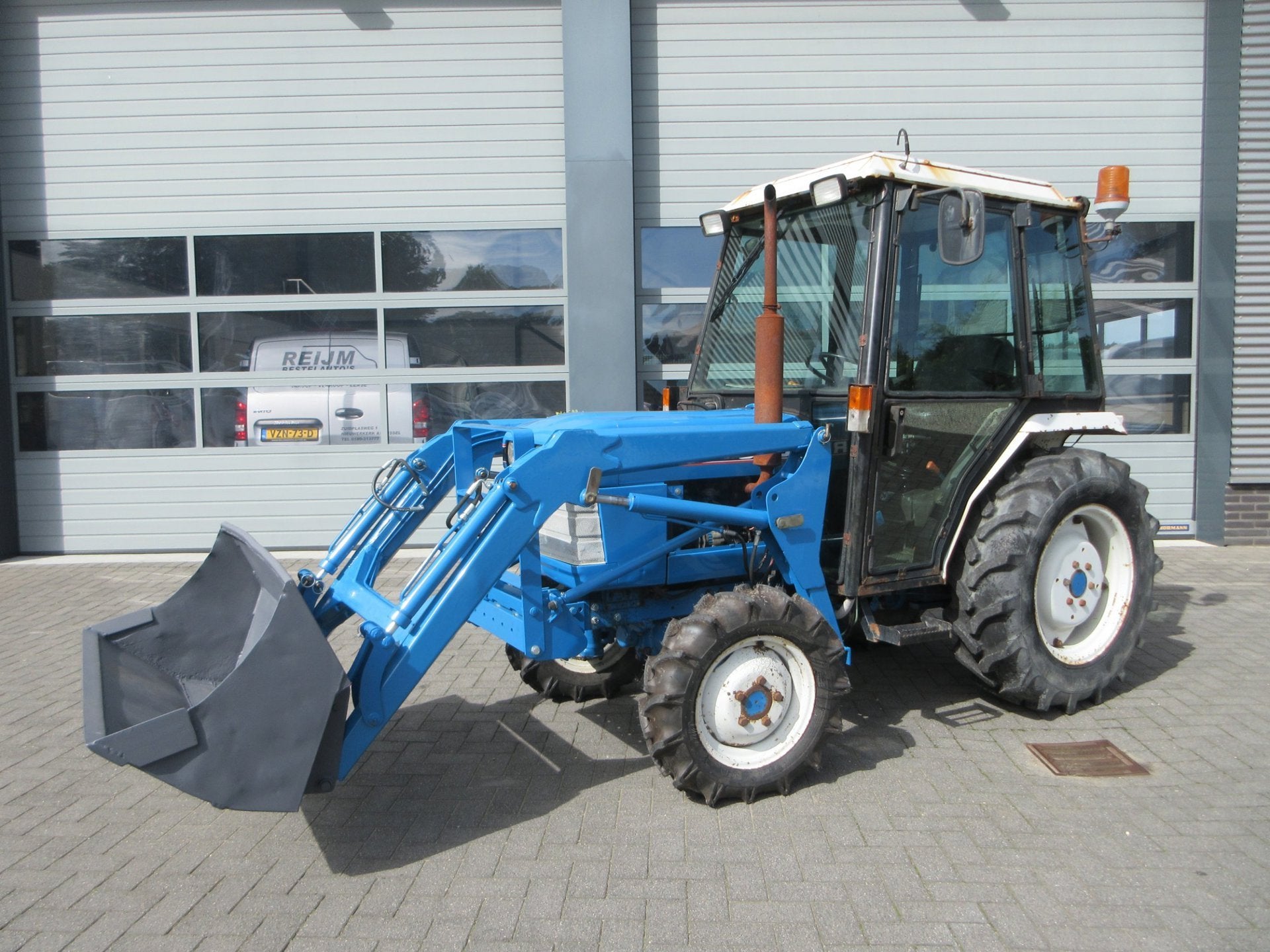 Ford 1720 Met Voorlader., Zakelijke goederen, Oldtimer, Ford