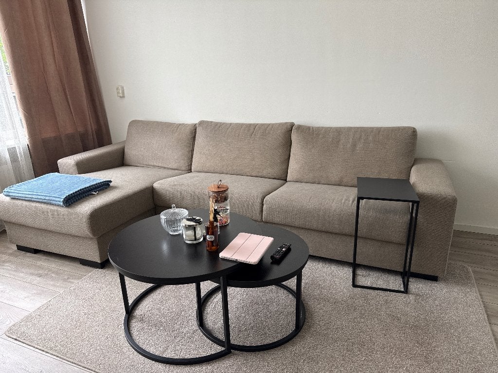 Bank, Huis en Inrichting, Banken | Bankstellen, Ophalen, Gebruikt, 75 tot 100 cm