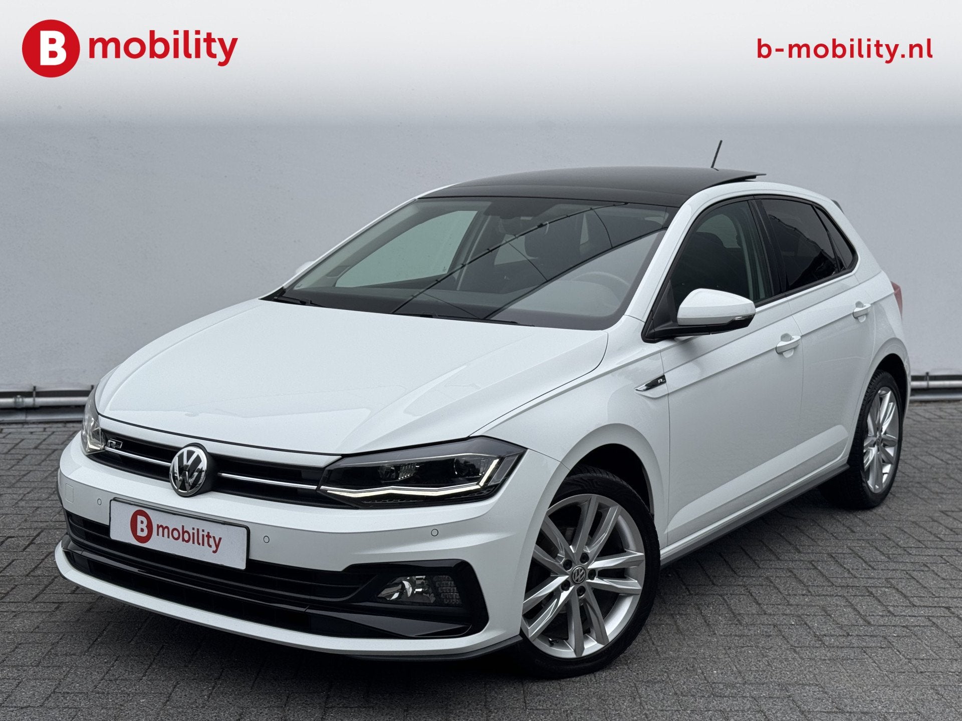 Volkswagen Polo 1.0 TSI Highline Business R-Line Panoramadak, Voorwielaandrijving, Stof, Gebruikt, 1055 kg