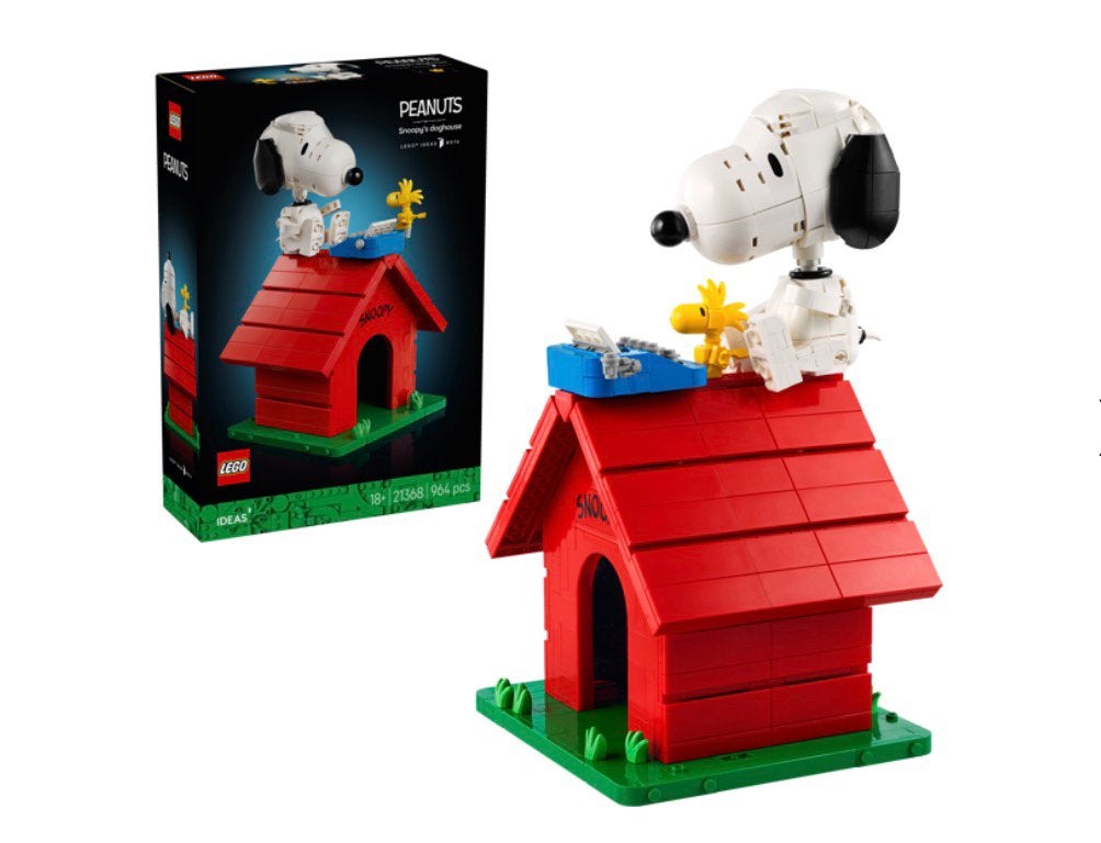 Lego Ideas 21368 Peanuts: Snoopy's hondenhok - Nieuw in doos, Lego, Nieuw, Ophalen of Verzenden, Ideas