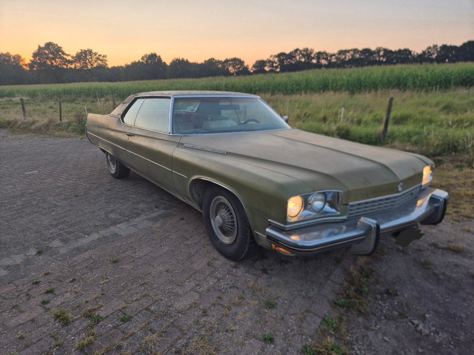 Buick Coupé Electra 225 1973 Benzine 455 4b Big Block, Automaat, 8 cilinders, Overige kleuren, Particulier