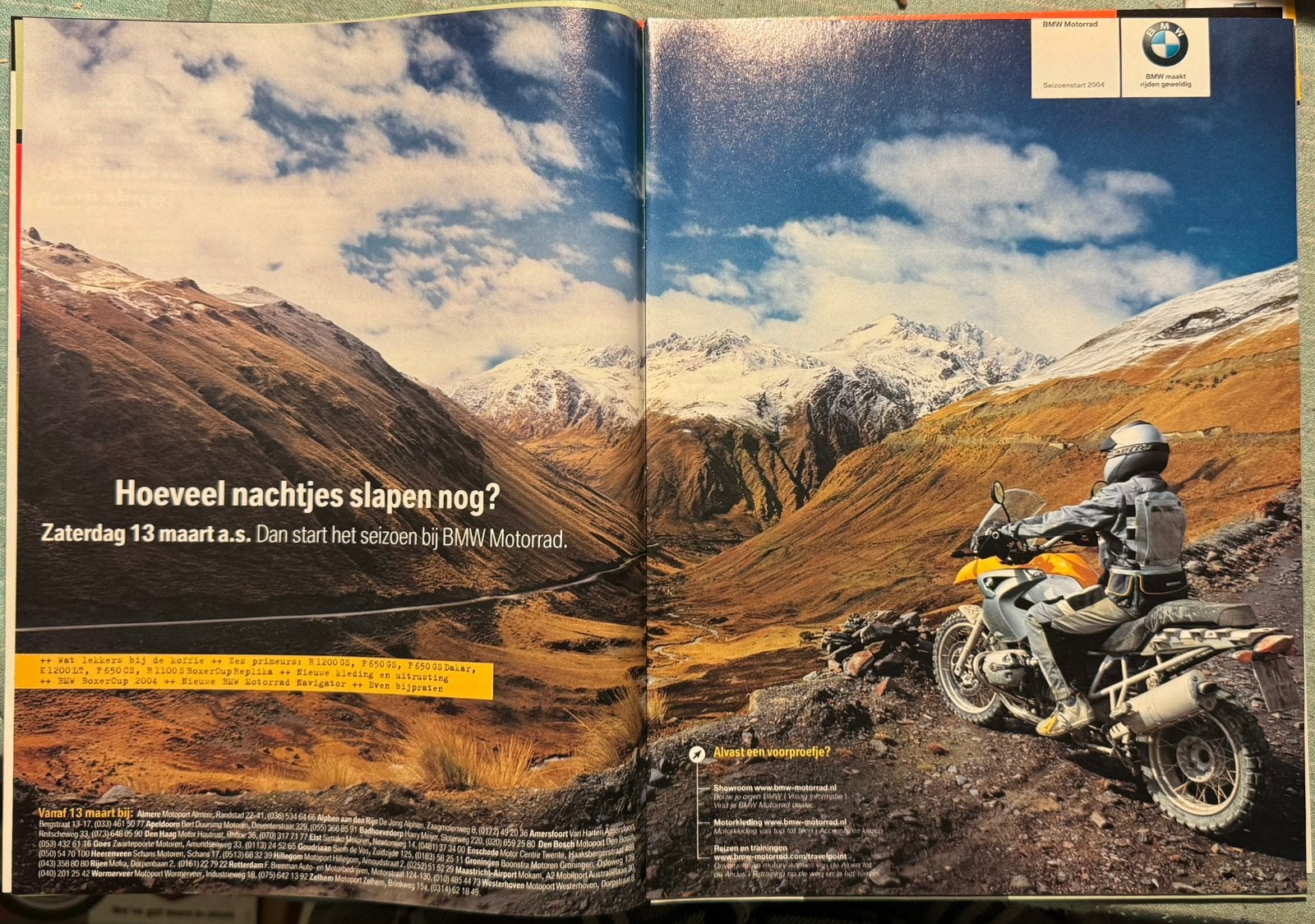 Advertentie BMW R1200GS, Verzenden, Zo goed als nieuw, Motoren
