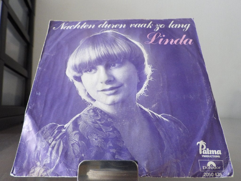Linda  – Nachten Duren Vaak Zo Lang 1976, Ophalen of Verzenden, Gebruikt, Pop, Single