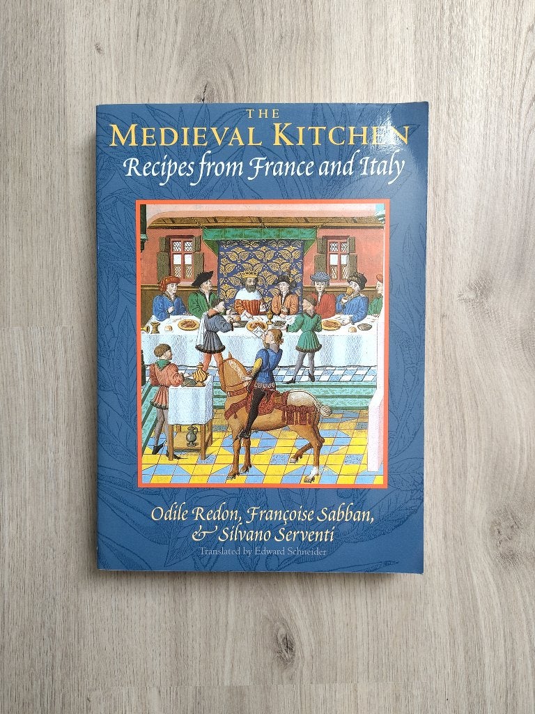 The Medieval Kitchen - Recipes from France and Italy, Hoofdgerechten, Vegetarisch, Ophalen of Verzenden, Zo goed als nieuw