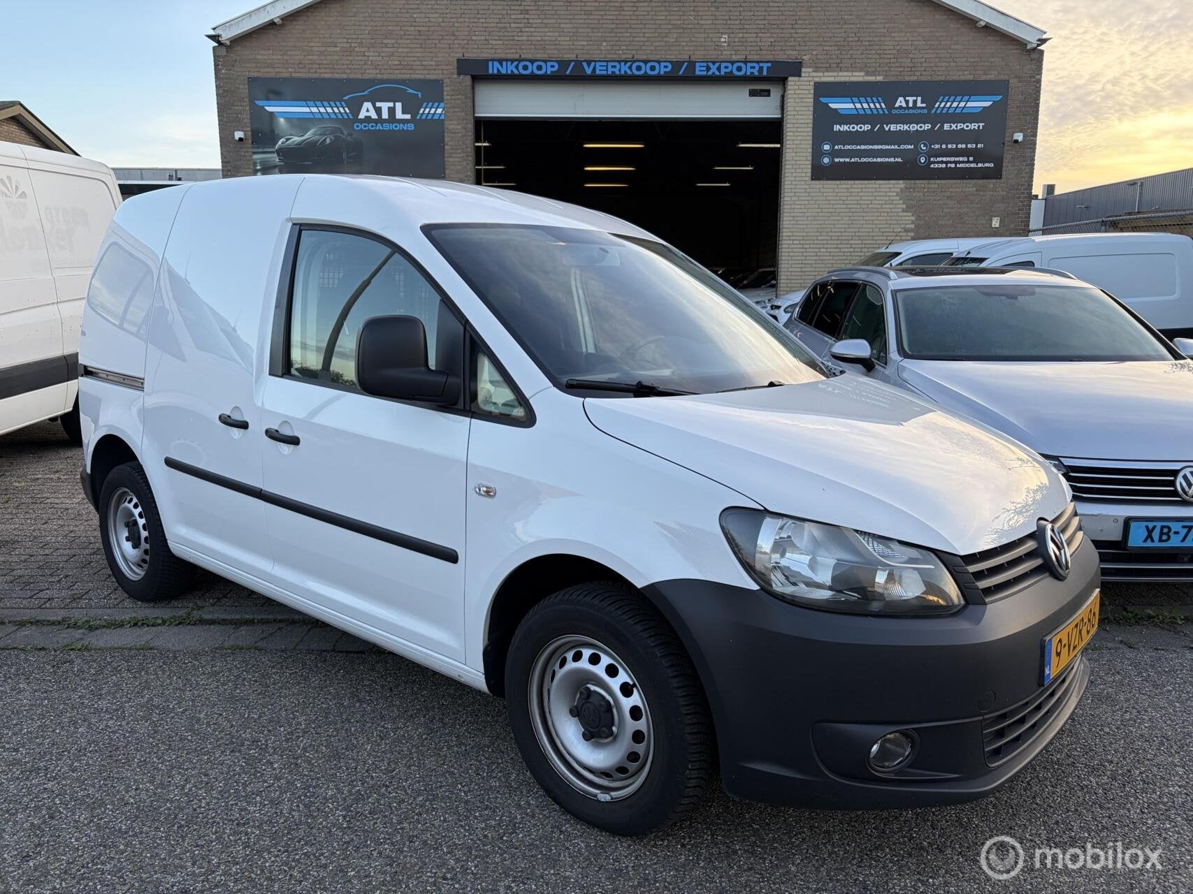 NIEUWSTAAT! Volkswagen Caddy 1.6 TDI 1e eigenaar Dealer ONDR, Gebruikt, 4 cilinders, Volkswagen, Origineel Nederlands