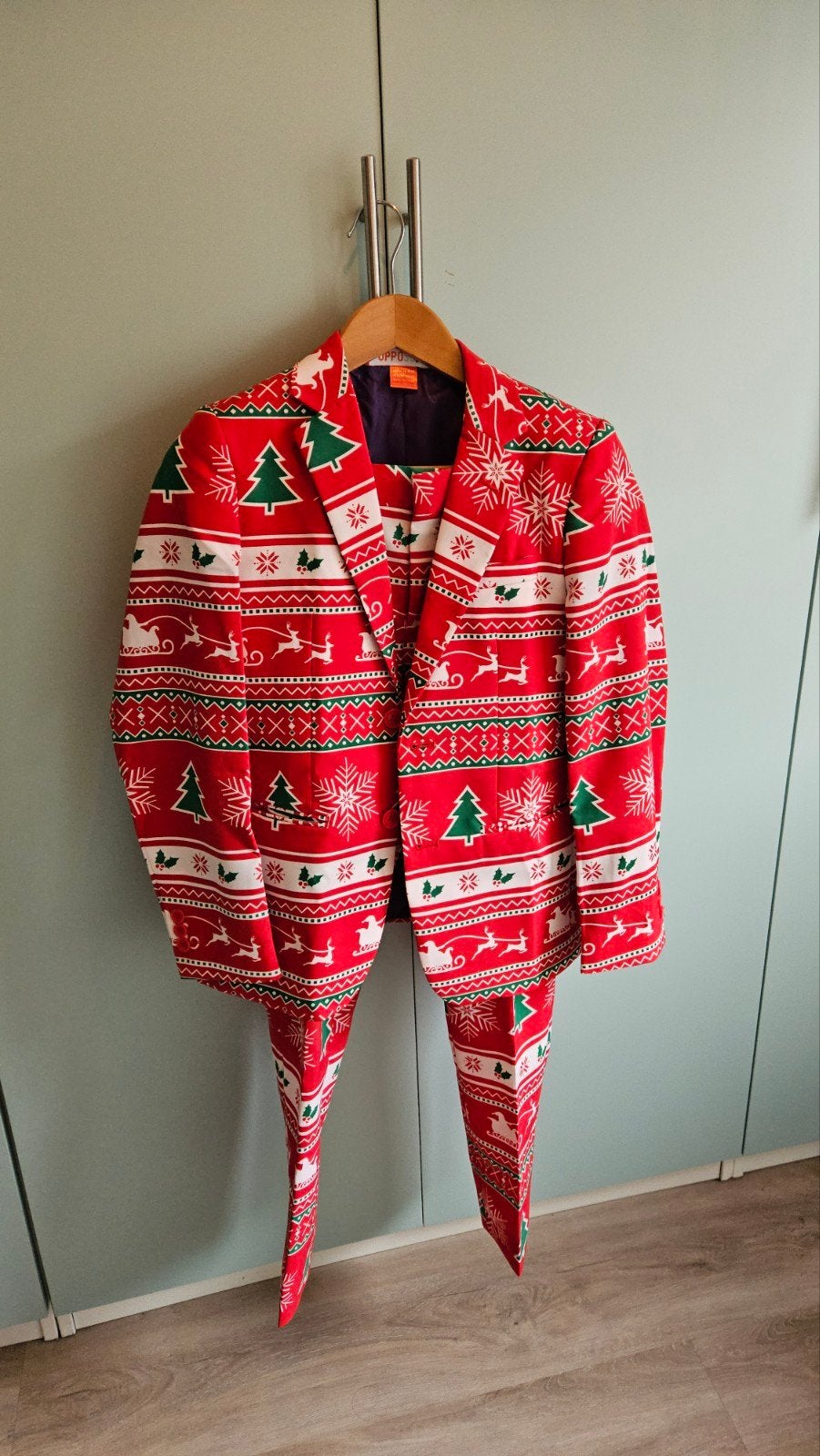 Kerstpak – Opposuits, Opposuits, Kerstmis of Sinterklaas, Overige maten, Ophalen of Verzenden