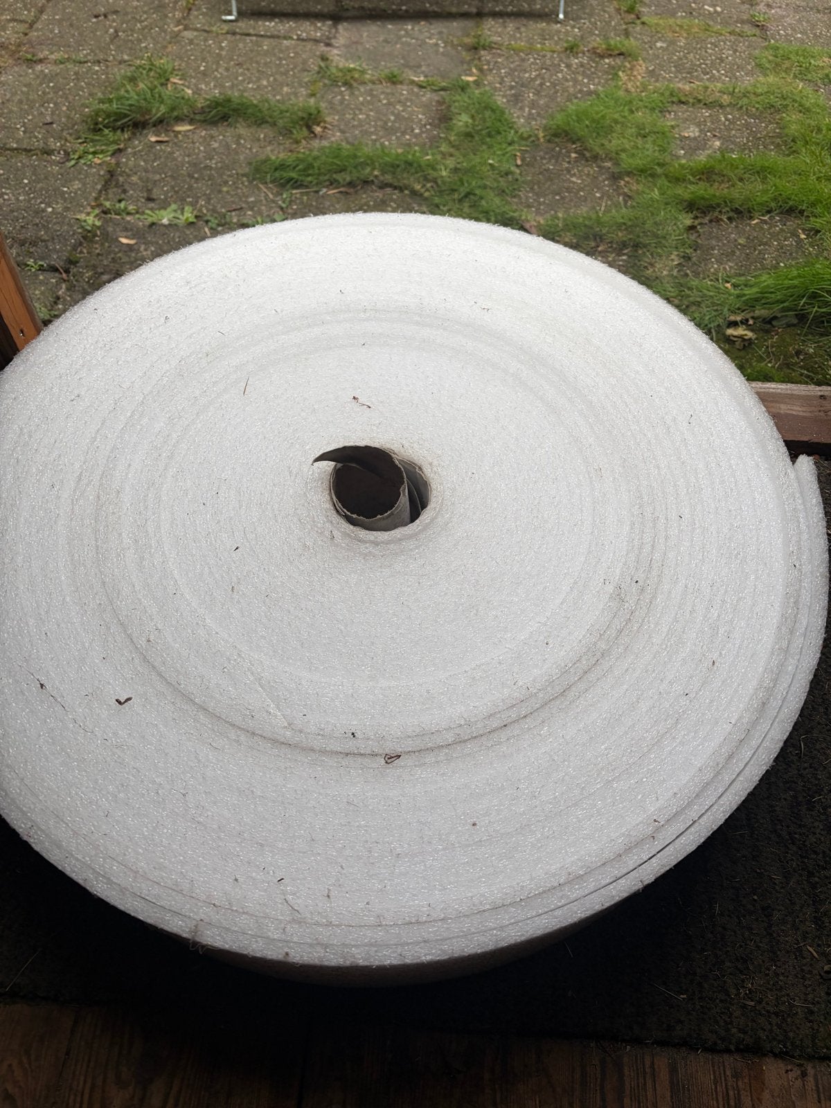 Isolatiemateriaal rol - Piepschuim (Tempex), Nieuw, 15 m² of meer, Vloerisolatie, Piepschuim (Tempex)