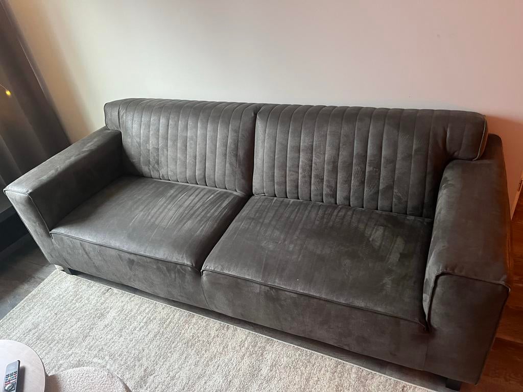 3-zits bank - 220x90x80 cm, Ophalen, Driepersoons, 75 tot 100 cm, Zo goed als nieuw