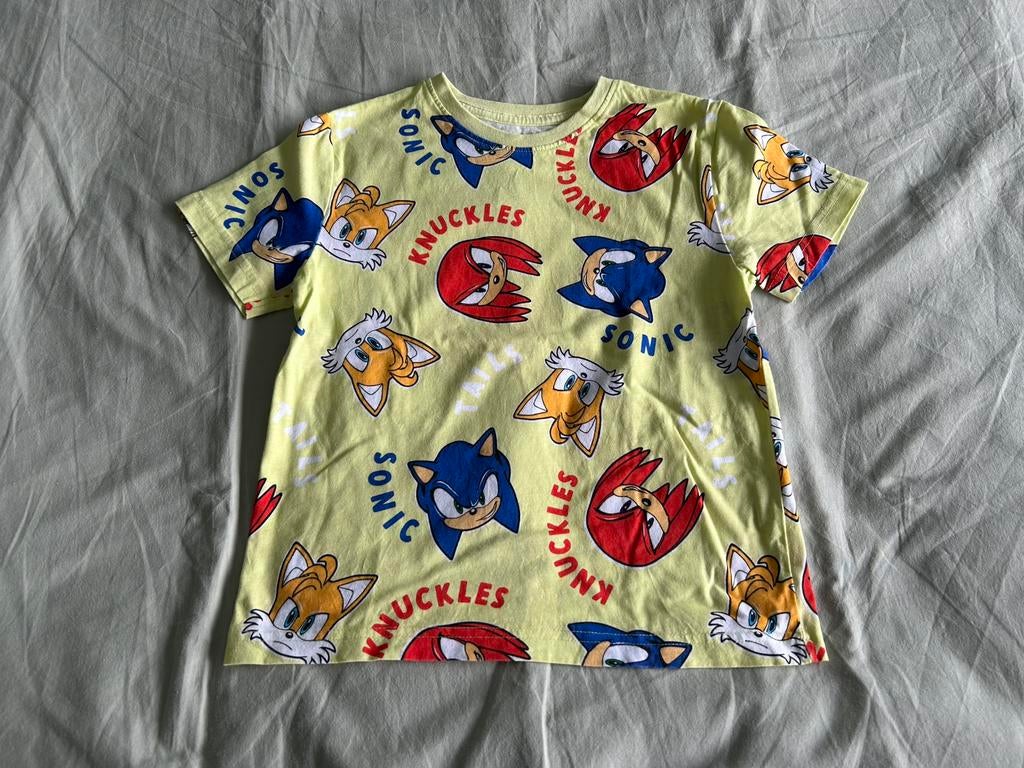 Nieuw Sonic shirt maat 122, Ophalen of Verzenden, Nieuw, Jongen, Shirt of Longsleeve