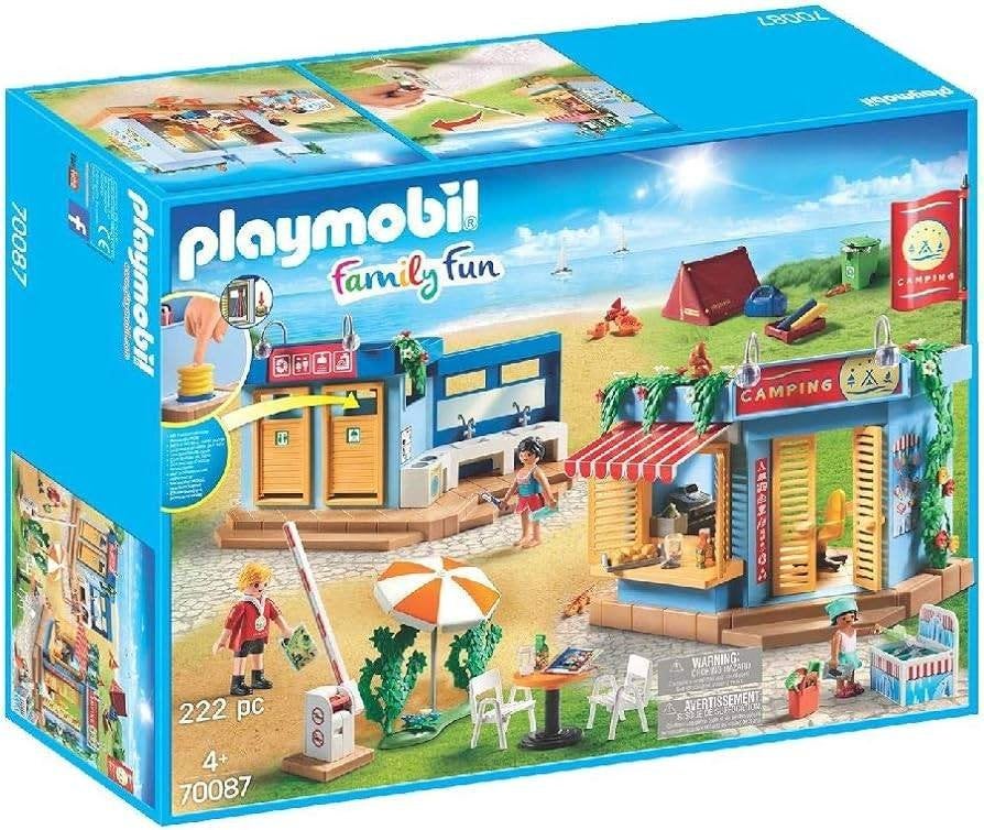 70087 de grote camping, Kinderen en Baby's, Speelgoed | Playmobil, Complete set, Nieuw, Family fun, Ophalen of Verzenden