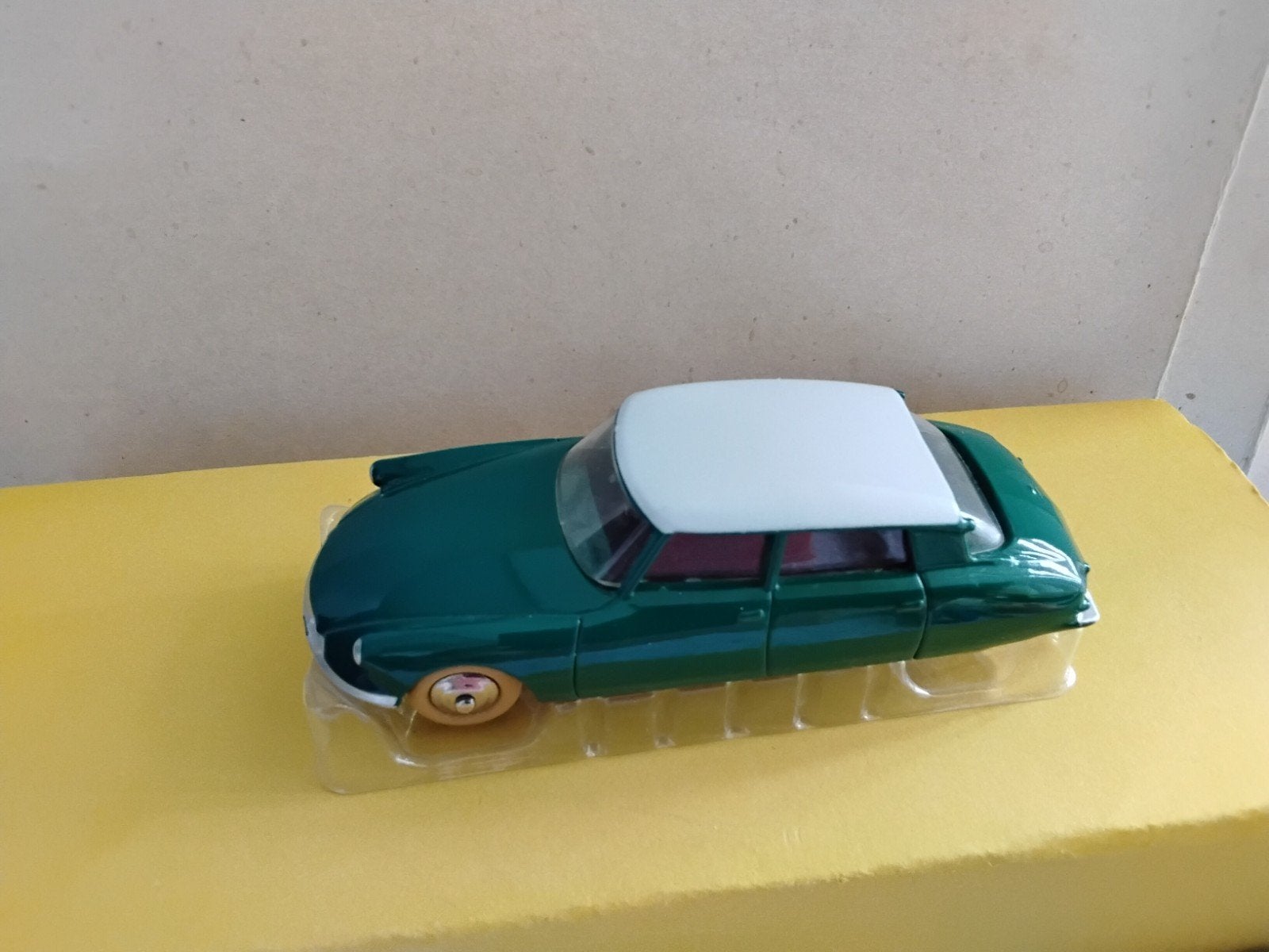 DINKY TOYS  ATLAS  CITROËN DS 19   NO  24 CP, Ophalen of Verzenden, Zo goed als nieuw, Auto, Dinky Toys