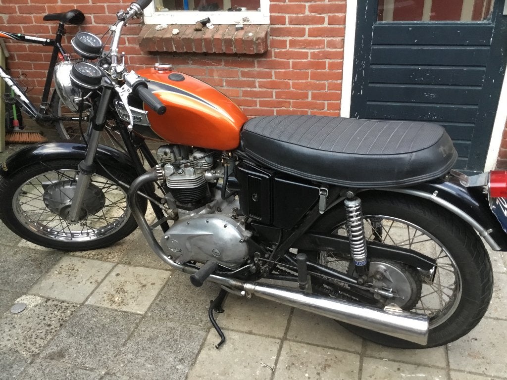 Triumph tr6r, 2 cilinders, Overig, 650 cc