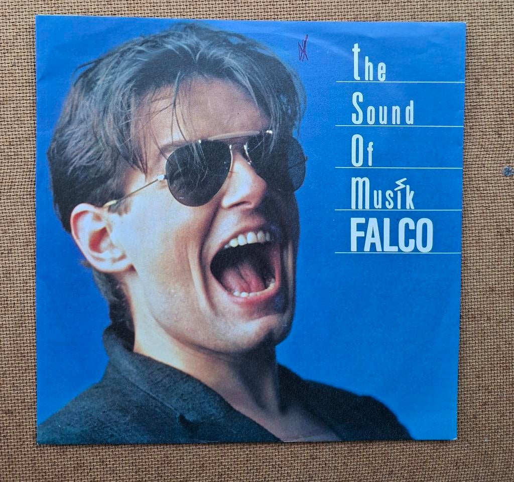 Falco - The sound of musik - Single is TOP, Gebruikt, Verzenden, 7 inch, Single