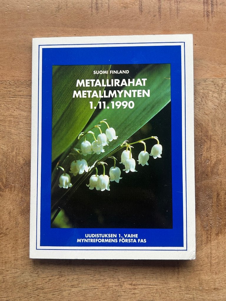 Finland munten set 1990, Ophalen of Verzenden, Finland, Overige waardes