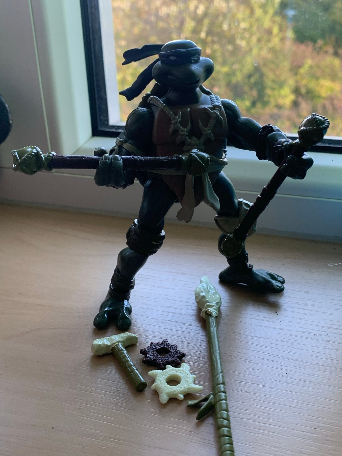 TMNT Paleo Patrol Donatello Actiefiguur, Ophalen of Verzenden, Gebruikt