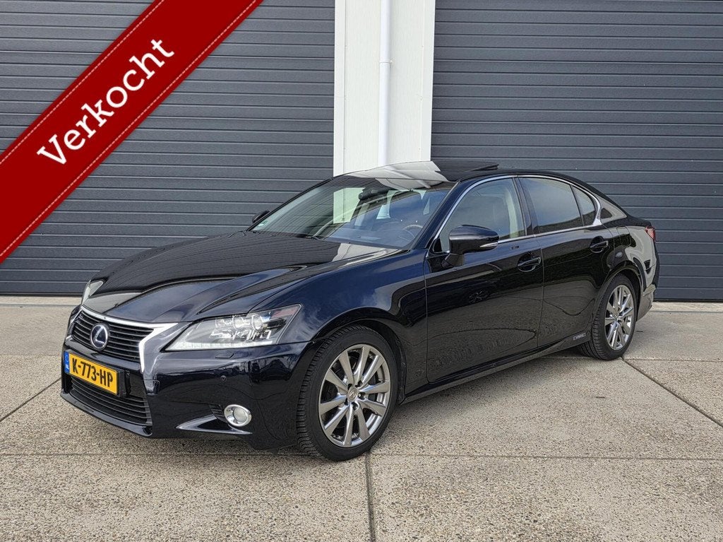 Lexus GS 450h President Line 2 JAAR GARANTIE, Automaat, Euro 5, Achterwielaandrijving, Gebruikt