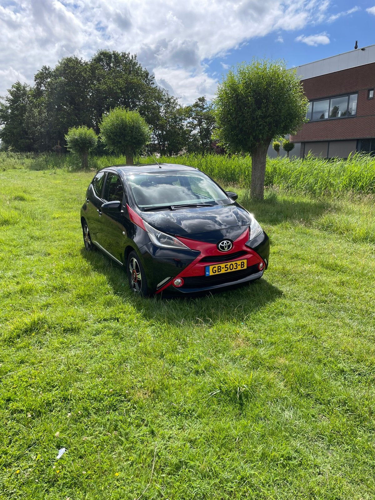 Toyota Aygo, Euro 5, Zwart, Leder, Overige kleuren