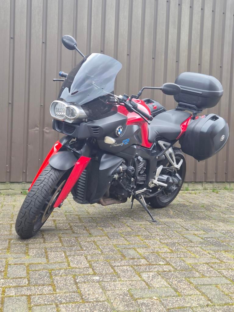 Heerlijk krachtige BMW K 1200 R SportToerfiets, Motoren, Cardan-aandrijving, 4 cilinders, Motorrijbewijs A, Particulier
