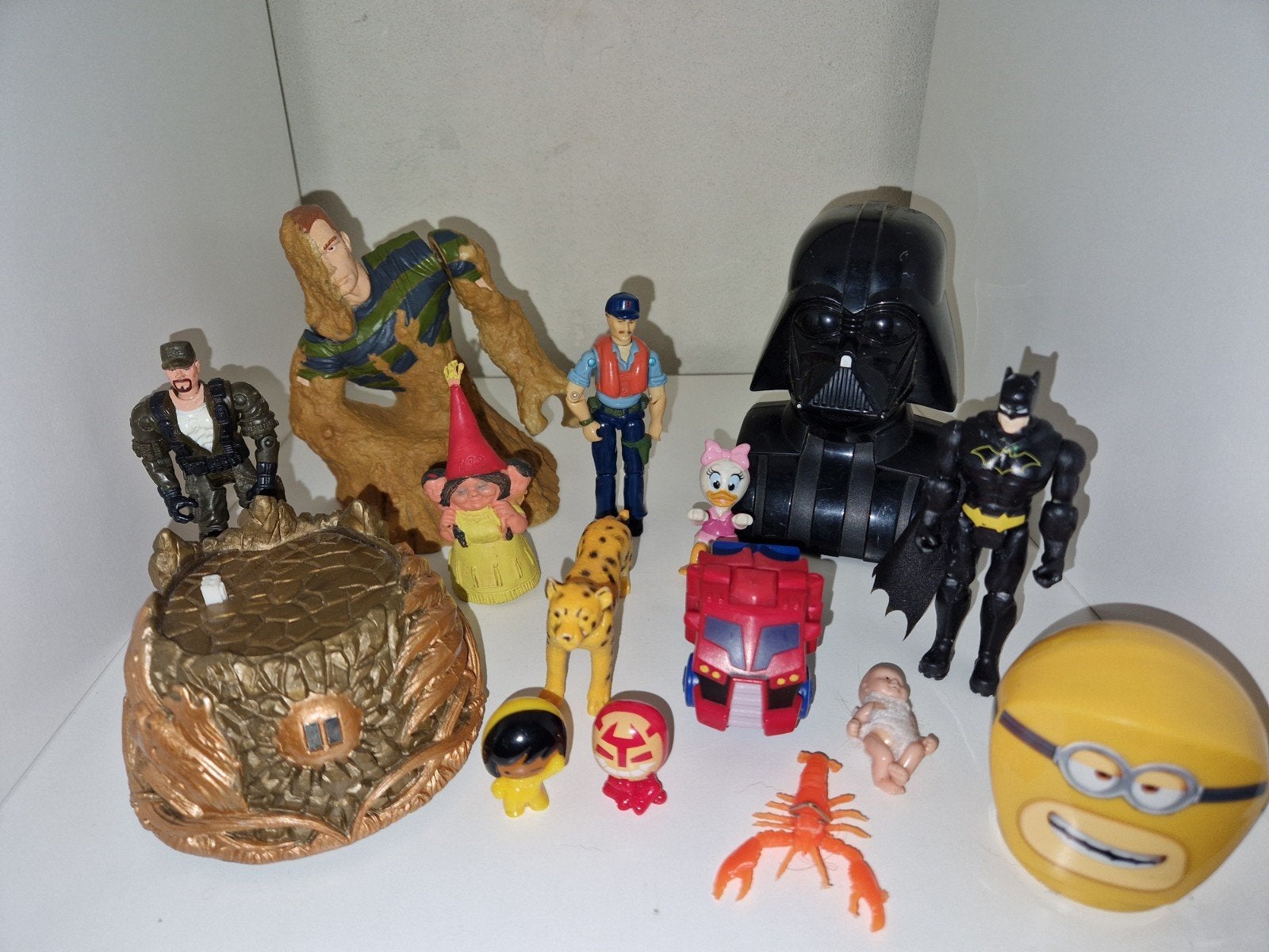 Lot met Figuren, Verzamelen, Poppetjes en Figuurtjes, Ophalen of Verzenden, Gebruikt