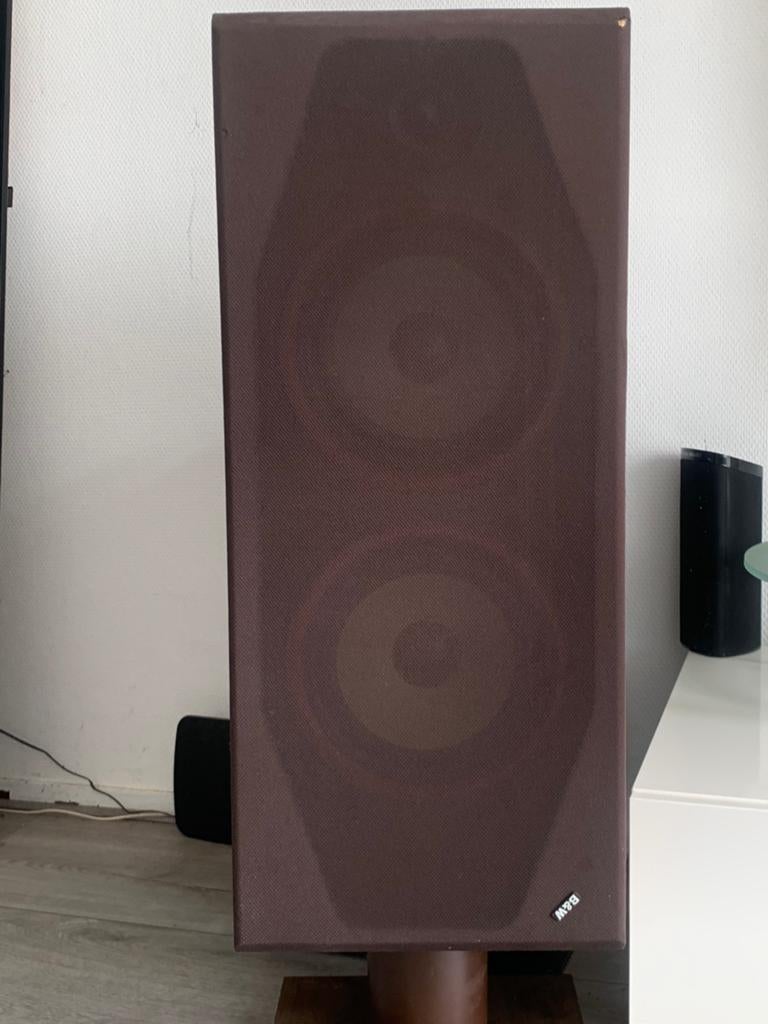 B&M speaker 2 stuks, Ophalen of Verzenden, Zo goed als nieuw