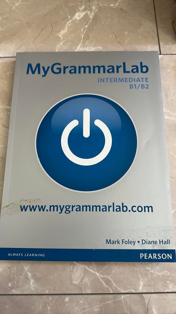 MyGrammarlab English, Ophalen of Verzenden, Zo goed als nieuw