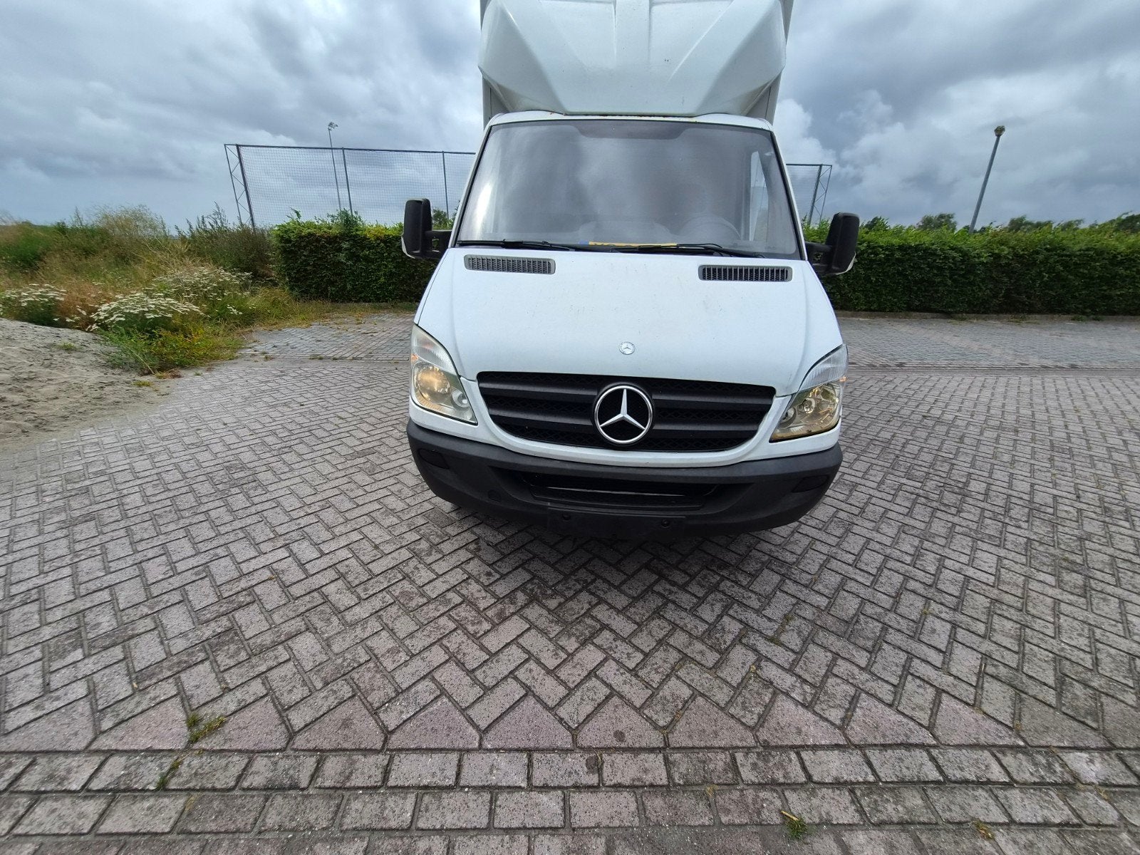 Mercedes-Benz Mercedes-benz 2013 euro 5, Auto's, Voorwielaandrijving, Euro 5, Stof, 129 pk