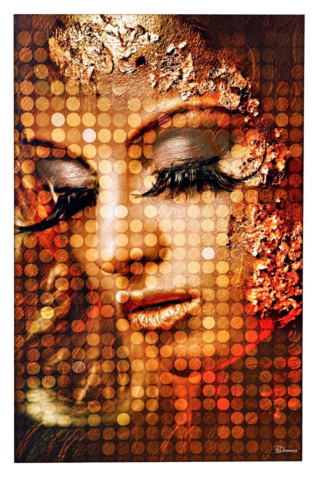 Prachtig AluArt B schilderij 120x180 cm, Antiek en Kunst, Ophalen