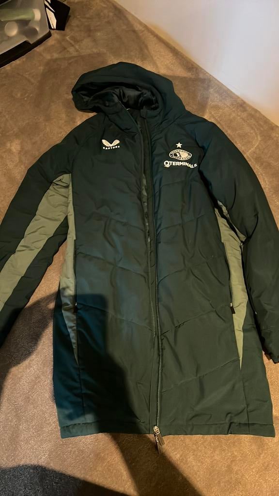 Feyenoord complete voetbal set, Maat S, Ophalen of Verzenden, Zo goed als nieuw, Shirt